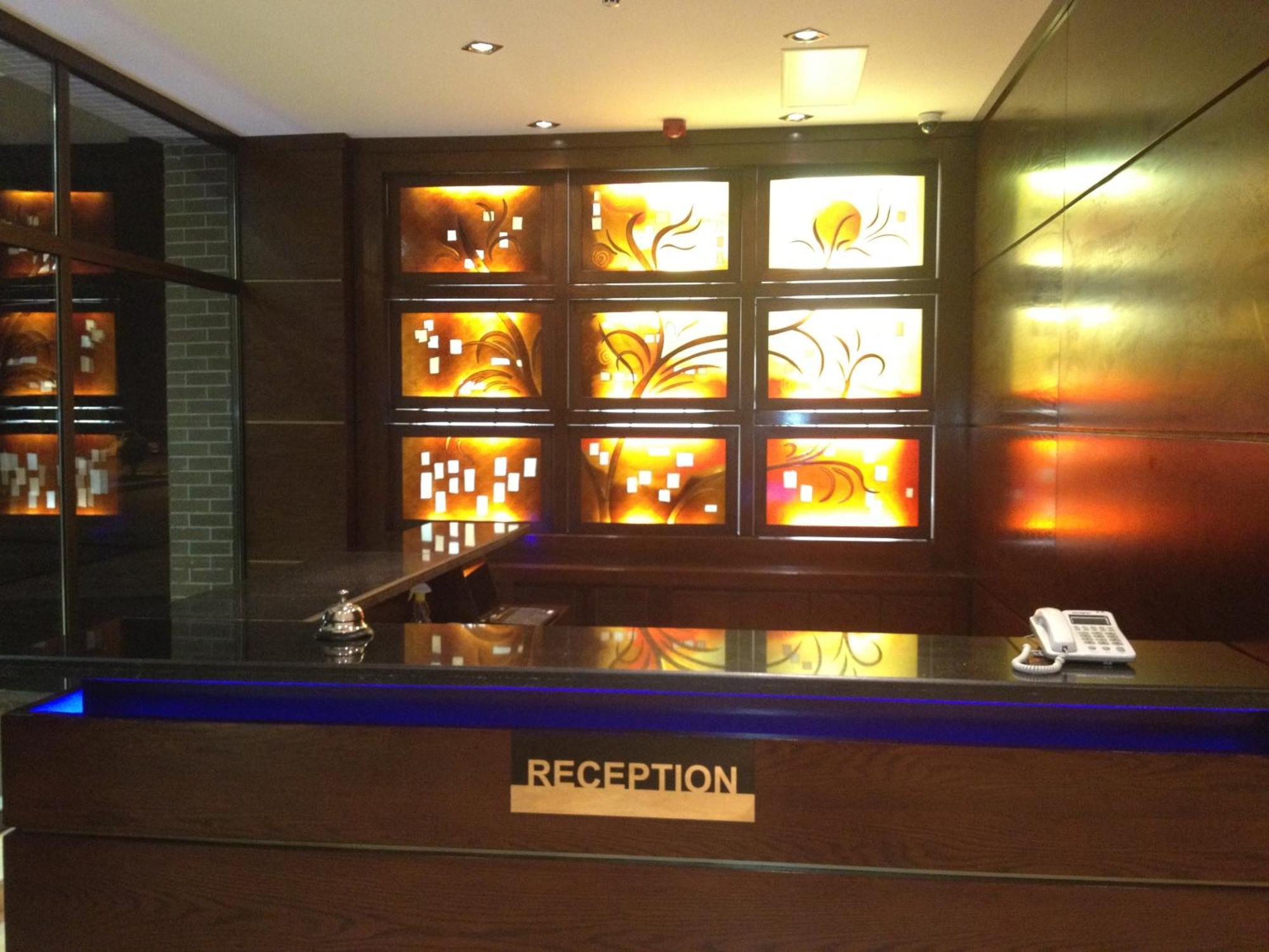 Bl Hotel'S Erbil Bagian luar foto